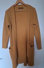 Lang damesvest maat S, Ophalen, Zo goed als nieuw, Maat 38/40 (M), Geel