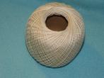 Nieuwe bol dun haakgaren, 50 gram, 175 m, ecru, katoen, Ophalen of Verzenden, Nieuw, Breien of Haken, Wol of Garen