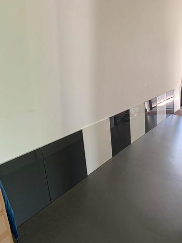 Pax kastdeuren 9 stuks