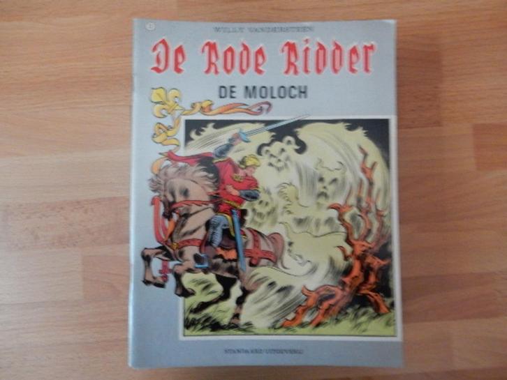 DE RODE RIDDER, Boeken, Strips | Comics, Gelezen, Meerdere comics, Europa, Ophalen of Verzenden