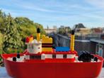 Lego set 311 Ferryboot - Cityboat - 1973 - vintage, Kinderen en Baby's, Speelgoed | Duplo en Lego, Ophalen, Gebruikt, Complete set