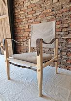 Kaare Klint Safari chair door Rud Rasmussen vintage design, Huis en Inrichting, Fauteuils, Ophalen of Verzenden, Zo goed als nieuw