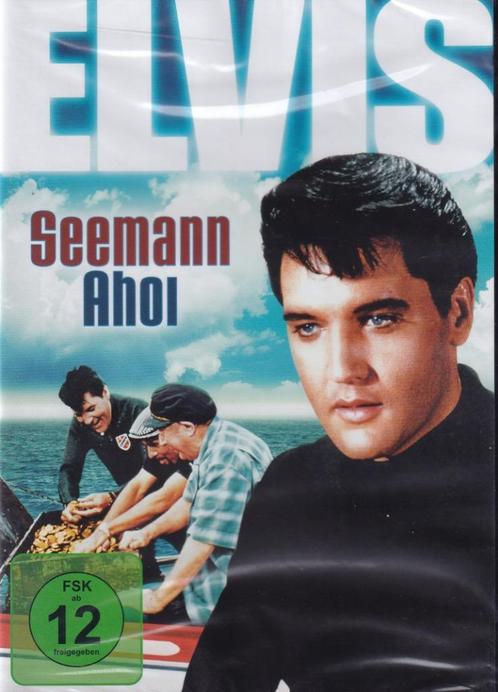 Te koop dvd seemann ahoi (elvis presley) film easy come eas, Cd's en Dvd's, Dvd's | Muziek en Concerten, Nieuw in verpakking, Muziek en Concerten