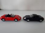 2 Porsche Modelauto's, Ophalen of Verzenden, Gebruikt, Auto