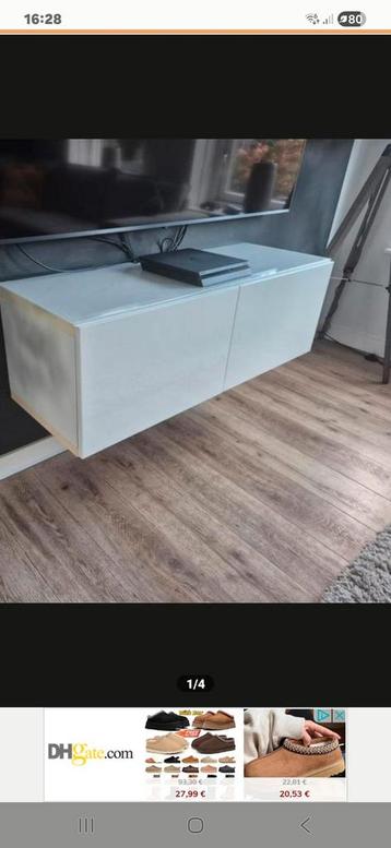 IKEA Besta Hangkast TV Meubel - afbeelding 1