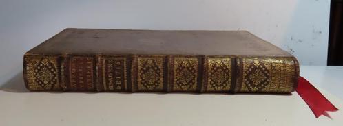 Uit inboedel: Antiek boek met geheime ruimte uit 1725, incl, Antiek en Kunst, Antiek | Overige Antiek, Verzenden