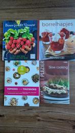 Kookboeken Collectie, Diverse, Tapas, Hapjes en Dim Sum, Gezond koken, Ophalen of Verzenden