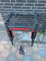 Pull up en dip bar, Ophalen, Zo goed als nieuw, Metaal, Krachtstation