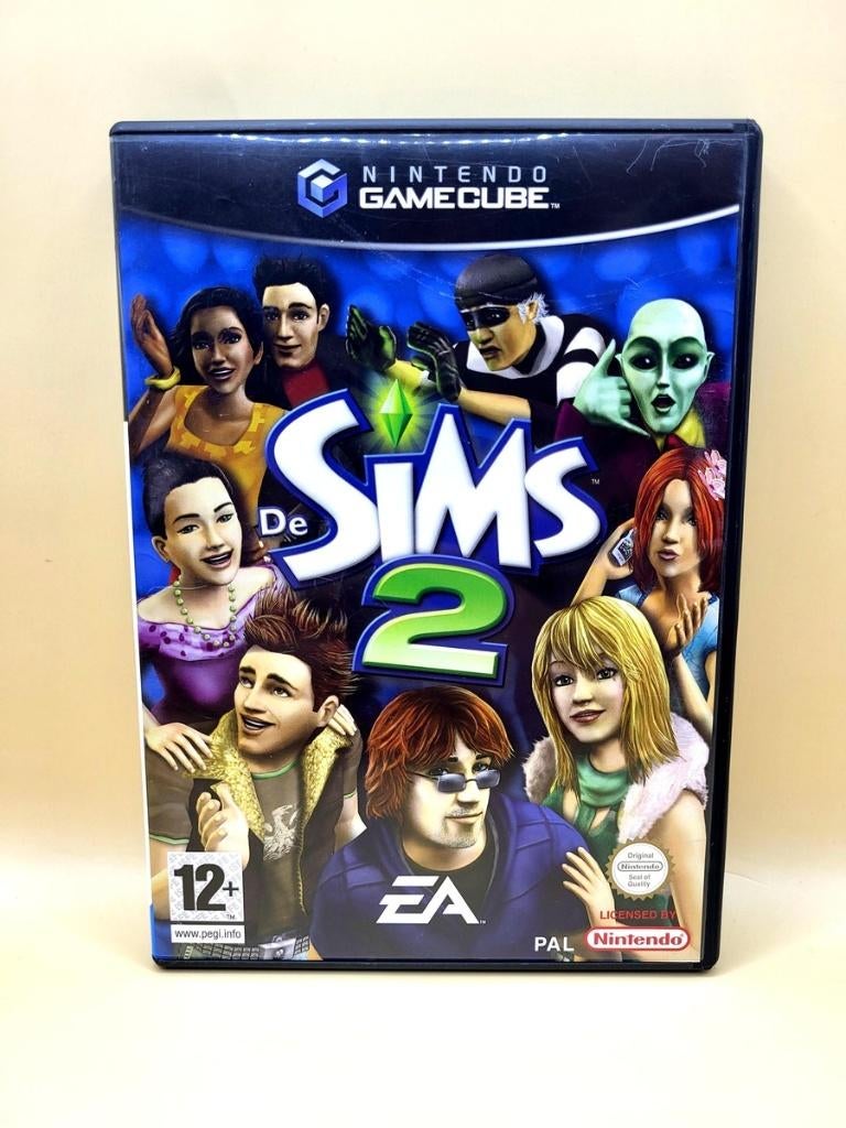 De Sims 2 - Nintendo GameCube, Spelcomputers en Games, Games | Nintendo GameCube, Nintendo, Nintendo support, 1 speler, Eén computer