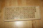 99 houten scrabble letters  4,50 euro, Ophalen of Verzenden, Gebruikt, Materiaal