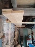 Partij hout, balken, platen kleine stukken., Tuin en Terras, Palen, Balken en Planken, Ophalen, Zo goed als nieuw, 250 cm of meer