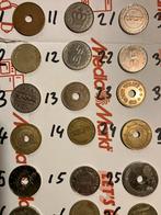 Gaming en casino en amusement munten, Ophalen of Verzenden, Gebruikt, Meerdere stickers