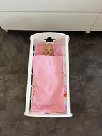 Houten Poppenbedje met Dekentje, Ophalen, Gebruikt, Babypop