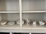 Boerenbont handpainted servies, Ophalen
