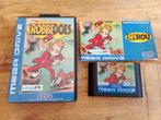 Robbedoes Sega megadrive, 1 speler, Ophalen of Verzenden, Zo goed als nieuw, Vanaf 3 jaar
