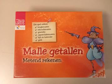 Malle Getallen Metend Rekenen - Educatief Spel beschikbaar voor biedingen