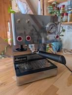 Isomac Giada espressomachine, Witgoed en Apparatuur, Koffiezetapparaten, Ophalen, Gebruikt, Espresso apparaat, Gemalen koffie
