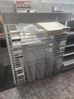metalen opbergrek voor papier e.d, Ophalen