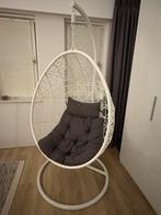 Swing hangstoel ei-stoel Xenos, Ophalen, Zo goed als nieuw, Zwart, Eén