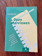 Open Interviews - Baarda, Goede, Meer-Middelburg, Verzenden, Gelezen, Overige onderwerpen