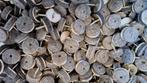 100x Stoelvilt doppen schroefdoppen schroefvilt 28mm., ., Nieuw, Ophalen of Verzenden, .