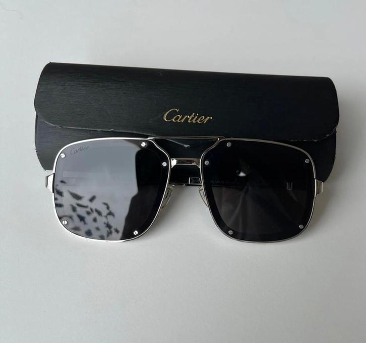 Cartier sunglasses, Sieraden, Tassen en Uiterlijk, Zonnebrillen en Brillen | Heren, Zo goed als nieuw, Zonnebril, Overige merken