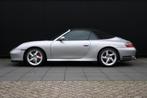 Porsche 911 Cabrio 3.6 Carrera 4S | STOELVERW. | MEMORY | NA, Auto's, Stof, Gebruikt, Zwart, Cabriolet