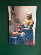 Canvas doek Melkmeisje, Antiek en Kunst, Ophalen of Verzenden