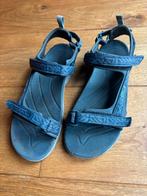 Teva sandalen 38/39, Kleding | Dames, Schoenen, Ophalen of Verzenden, Zo goed als nieuw, Blauw, Sandalen of Muiltjes