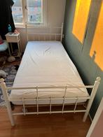 Mooi meiden bed, Huis en Inrichting, Ophalen, 90 cm, Eenpersoons, Wit