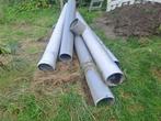 Dikwandige PVC buizen 250mm voor b.v. konijnen heuvel, Doe-het-zelf en Verbouw, Buizen en Afvoer, Ophalen, Pvc, 2 tot 4 meter