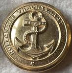 knoop uniform Hollandse vrachtvaart mij uniformknopen, Ophalen of Verzenden, Zo goed als nieuw, Motorboot, Gebruiksvoorwerp