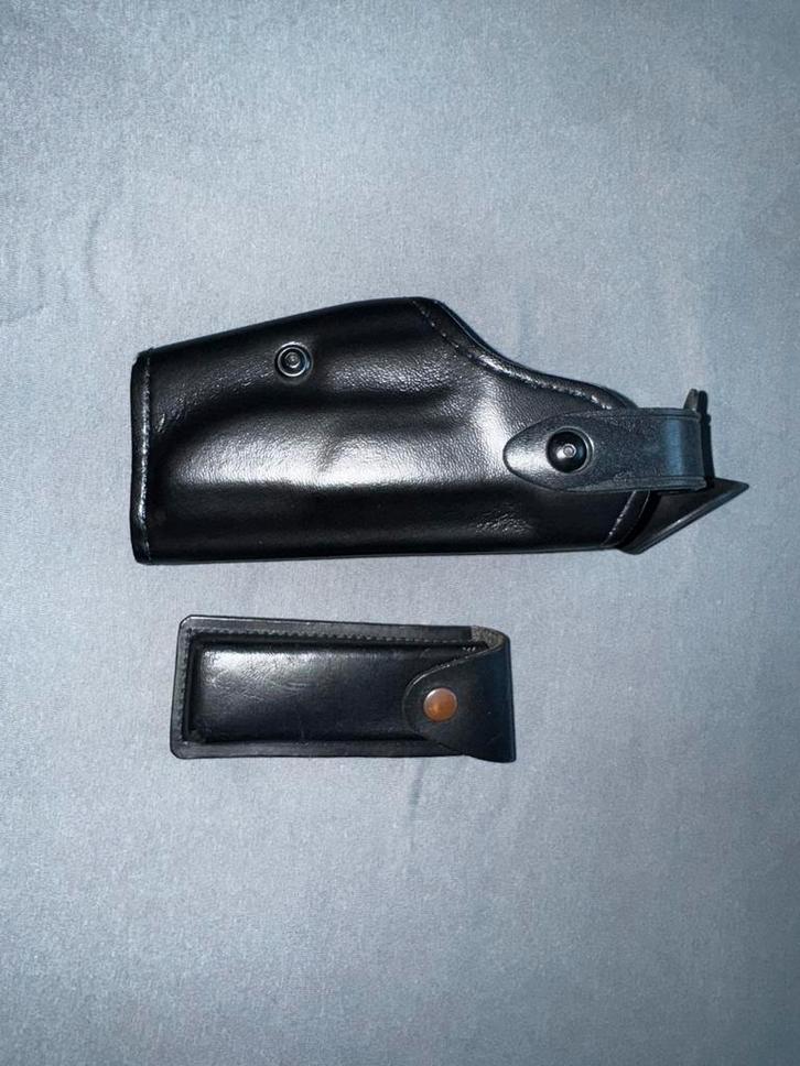 Walther P5 Holster Nederlandse Politie, Verzamelen, Militaria | Algemeen, Nederland, Ophalen of Verzenden