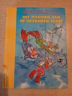 Geronimo Stilton Het mysterie van de gezonken schat, Ophalen of Verzenden, Zo goed als nieuw