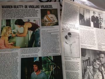 artikel over Warren Beatty  beschikbaar voor biedingen