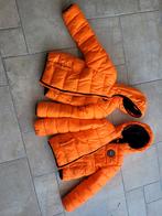 Oranje jas, Kleding | Heren, Wintersportkleding, Ophalen of Verzenden, Broek, Zo goed als nieuw