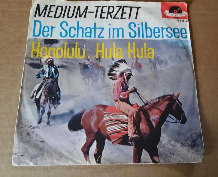 medium terzett der schatz im slibersee, Cd's en Dvd's, Vinyl | Wereldmuziek, Gebruikt, Aziatisch, 12 inch, Verzenden