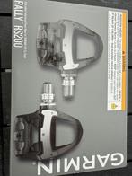 Garmin Rally RS200 powermeter, Fietsen en Brommers, Fietsonderdelen, Crankstel of Pedalen, Garmin, Racefiets, Nieuw