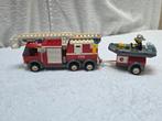 Lego 7239   brandweegwagen, Ophalen of Verzenden, Zo goed als nieuw, Complete set, Lego
