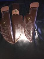 3 hoesjes riem mes houder , Ophalen of Verzenden