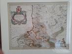 Historische kaart Limburg, Ophalen, 50 tot 75 cm, Zo goed als nieuw, Schilderij