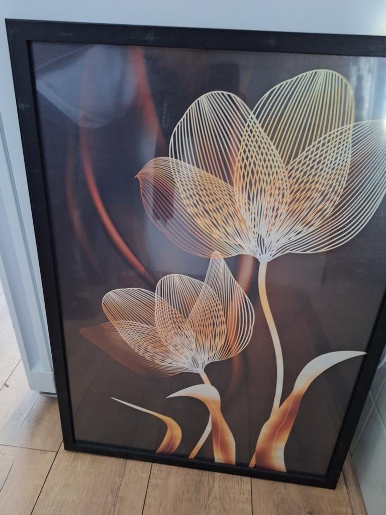 3 luik nieuw, Ophalen, Minder dan 50 cm, Nieuw, Schilderij