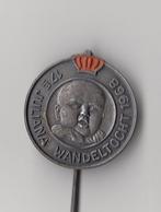 Juliana Wandeltocht 1968 speldje, Verzamelen, Speldjes, Pins en Buttons, Gebruikt, Niet vindbaar, Niet vindbaar, Speldje of Pin