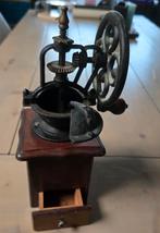 Antieke Koffiemolen - Handbediend, Antiek en Kunst, Antiek | Keukenbenodigdheden, Ophalen of Verzenden