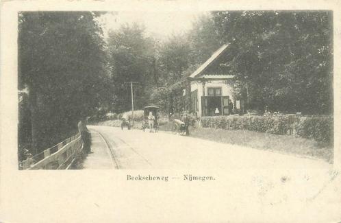 (386-100-049) Nijmegen Beeksche Weg, Verzamelen, Ansichtkaarten | Nederland, Gelderland, Verzenden