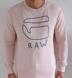 G-Star RAW Roze Trui | Maat L | Als nieuw! | 60% Katoen, G-Star Raw, Maat 48/50 (M), Ophalen of Verzenden, Zo goed als nieuw