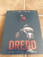 Dredd 3D/2D Bluray Steelcase, Cd's en Dvd's, Blu-ray, Ophalen of Verzenden, Zo goed als nieuw, Science Fiction en Fantasy