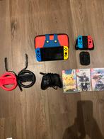 Nintendo switch, Spelcomputers en Games, Spelcomputers | Nintendo Switch, Ophalen of Verzenden, Zo goed als nieuw, Switch Original