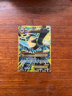 Pokémonkaart - Primal Kyogre EX full art - Zwaar Gebruikt, Hobby en Vrije tijd, Verzamelkaartspellen | Pokémon, Ophalen of Verzenden