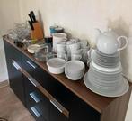 Bestek, borden, mokken, kommen, ovenschalen, glazen, Huis en Inrichting, Ophalen, Bord(en), Overige stijlen, Glas